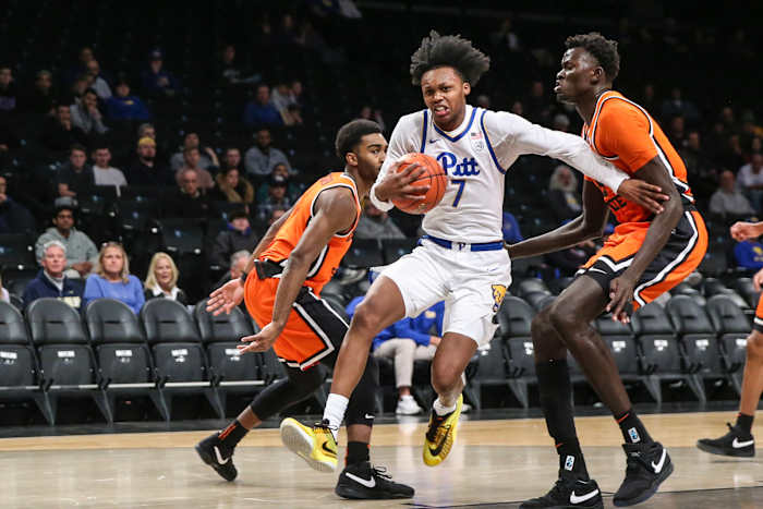 Carlton Bub Carrington, Pittsburgh Panthers